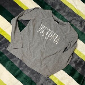 Victoria's Secret Gray Sweatshirt